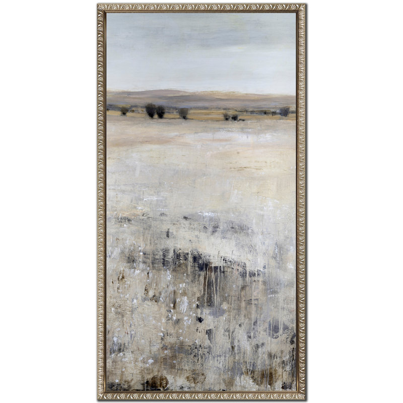 Wild Pasture II Canvas Wall Art