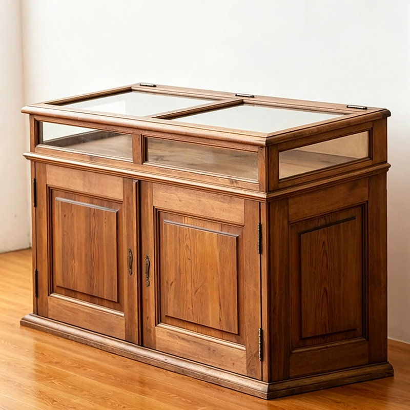 60.63 " W Solid Wood Jewelry Armoire