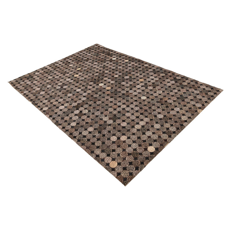 Ortega Dark Brown Rug