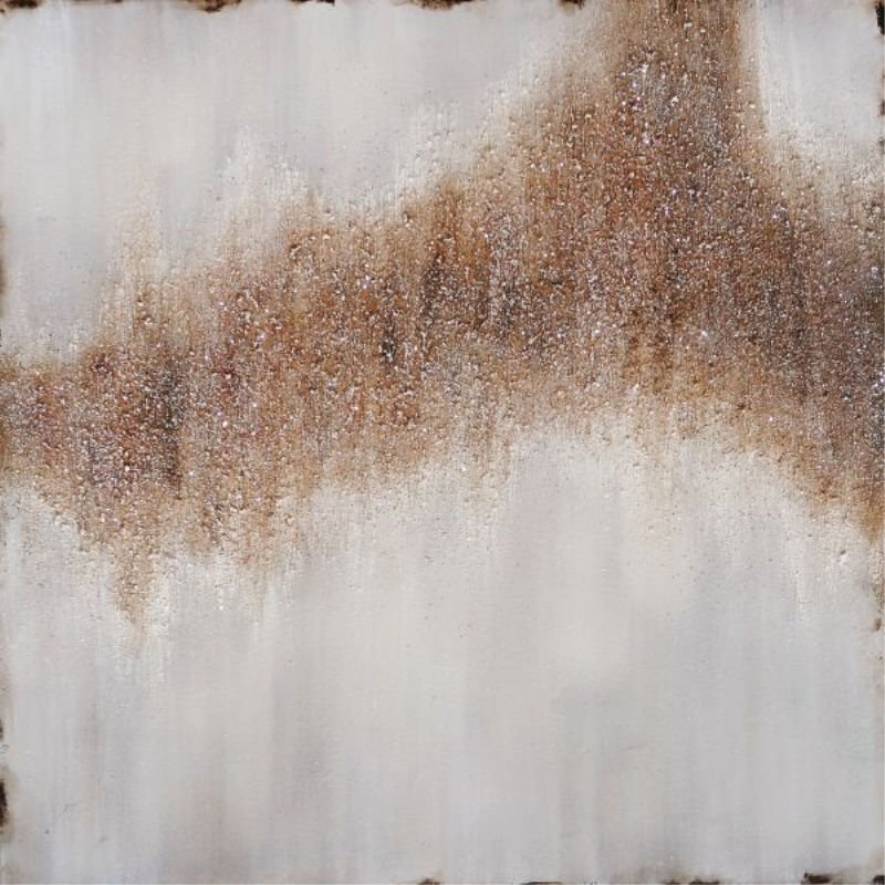 A Bit Of Bling III Print by Beverly Fuller, Hand Painting Glass Coat