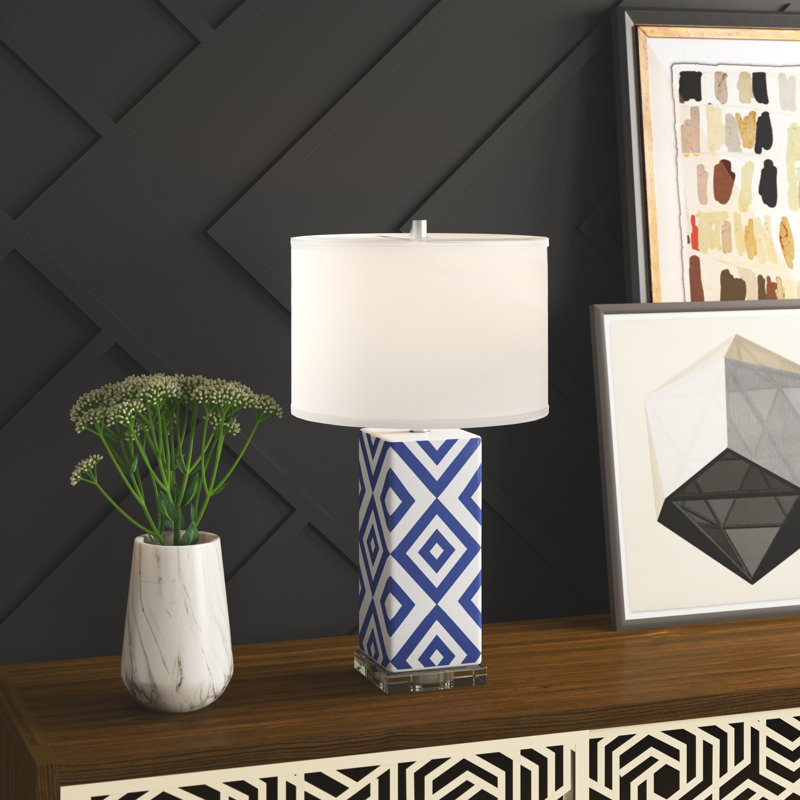 Table Lamp, Navy