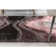 San Francisco 3D Textured Blush/Light Green/Black Rug