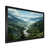 Black Single Picture Framed
