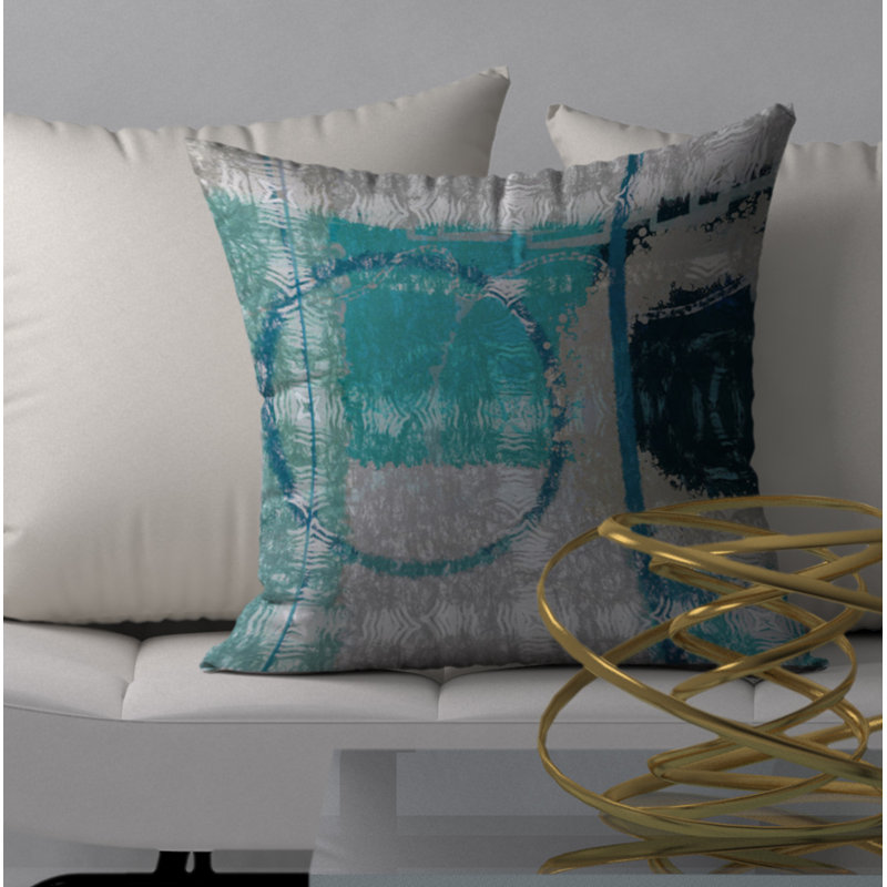 Assurez-vous d’une excellente housse de coussin carrée/insert, 18 po x 18 po