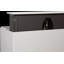 Meuble-lavabo de salle de bain flottant moderne avec lavabo, meuble-lavabo mural avec plateau en résine