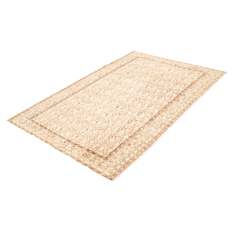 Tapis ivoire Musocc Vintage 6 pi 4 po x 9 pi 11 po