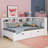 Candrice Wooden DayBed with 2 Drawers, Storage Shelf and USB Charging Ports-1276771294-1276771295