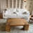 American retro style wood coffee table-249333656