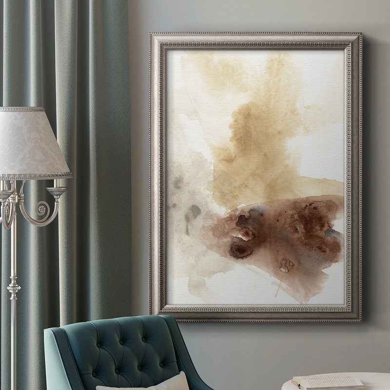 " Tectonic Geyser I ", 20" H x 16" W x 2.5" D