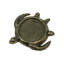 Ensemble de 4 sous-verres de tortues de mer