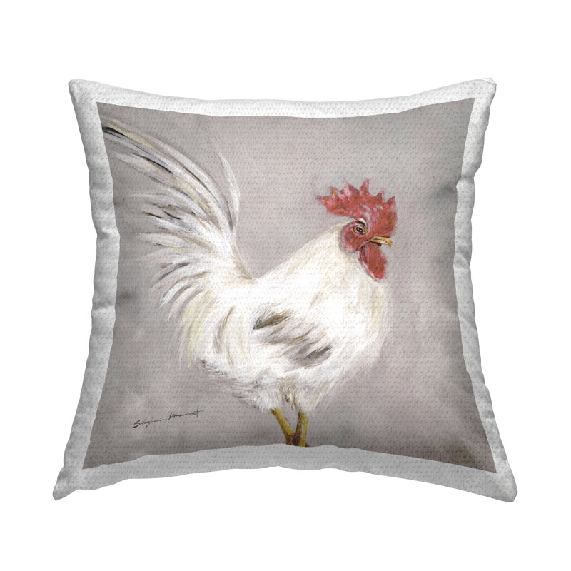 Coussin extérieur Proud Rooster
