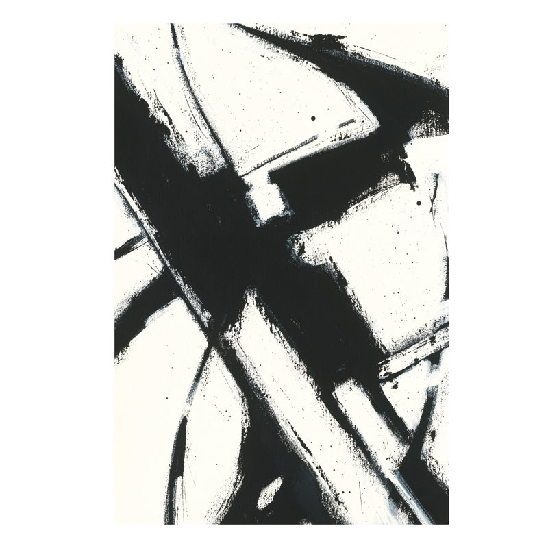 Expression Abstract I.A by Shirley Novak - Painting on Canvas, 30.48 cm H x 45.72 cm W, Wrapped Canvas