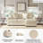 Lango Queen Sofa Chaise Sleeper