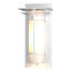 Banded 1 - Bulb Outdoor Flush Mount-110485853-111172336