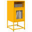 Beautrice 36cm W Steel Bedside Table-261588252