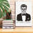 ' My Name is Bone' by Balazs Solti, Canvas Wall Art-1282294420