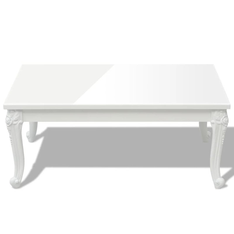 Roussillon Four Leg Coffee Table, 42cm H x 100cm L x 60cm W