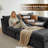 158" Modular Sectional Sofa, Double-Layer U-Shaped Cushion Cloud Comfort Couch-646624358-643902668