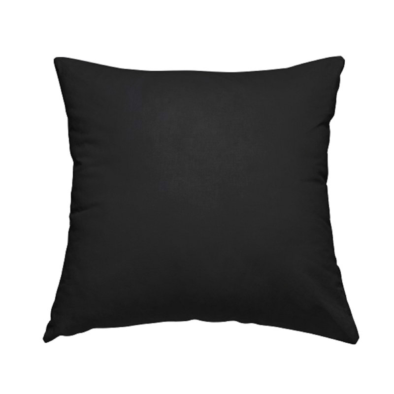 Erven Square Cushion, 55cm H x 55cm W x 5cm D, Black