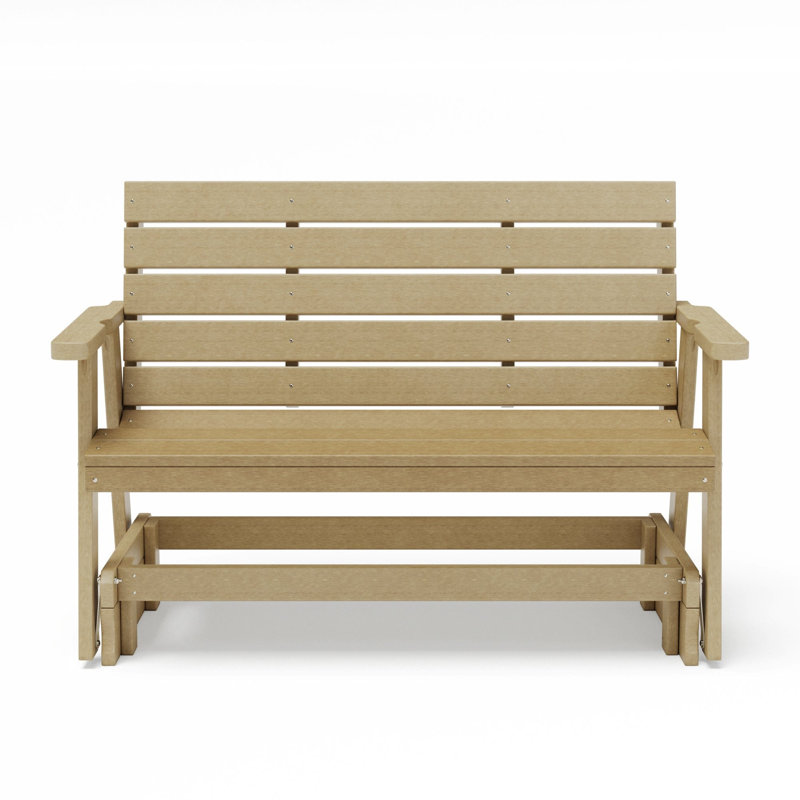  Fauteuil coulissant Amish Made Signature, Bois patiné