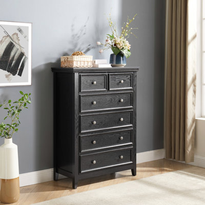 Commode 5 tiroirs Rajene