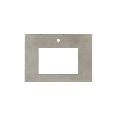30.5" Single Bathroom Vanity Top