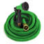 Tuyau de jardin extensible avec buse de pulvérisation à haute pression - Tuyau d'eau flexible et léger avec connecteurs en laiton massif, conception sans pli pour le lavage de cour, de pelouse et de voiture-51218849