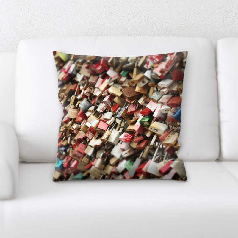 Housse et insert de coussin carré Castle