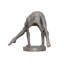 Balancing Body Statue, Aluminum