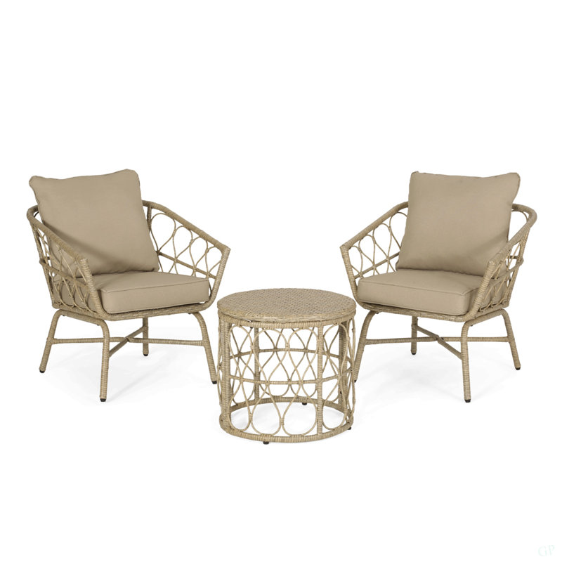Outdoor 3PC CHAT SET