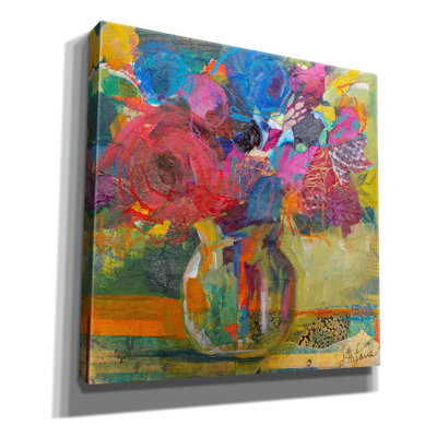 «Ercia Only In Dreams 1 on Canvas» par St. Hilaire Elizabeth, reproduction