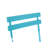 Colm 2 - Person Metal Patio Dining Set with Round Table-17985719