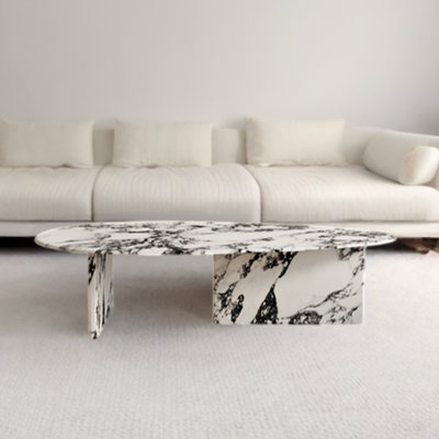 Zarella Marble Top Single Coffee Table