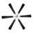 Brenix 60" 5CCT LED Smart Ceiling Fan-124316996-124316997