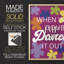 «Dance It Out», reproduction encadrée - bois massif-1720088854-1720088833