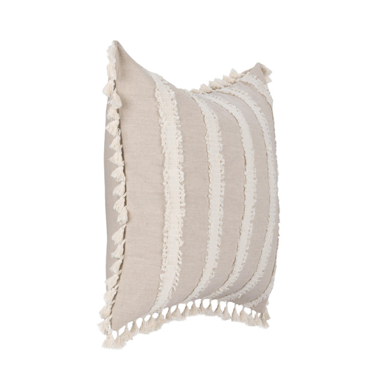Edisto Pillow Cover & Insert, Square 22"