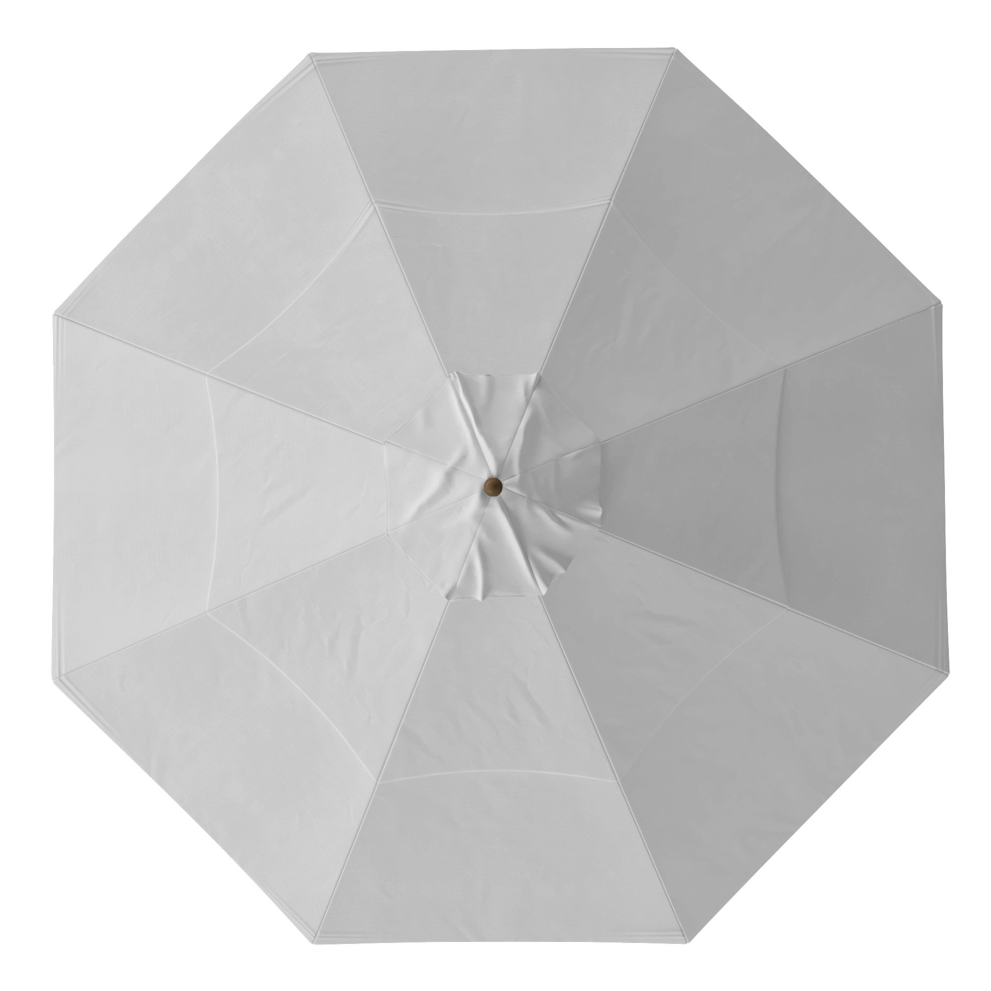 Downtime 132'' Sunbrella® Outdoor Umbrella, Canvas Natural Sunbrella® Canvas