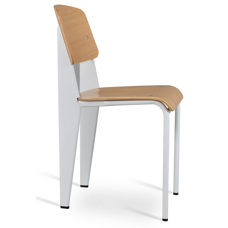 Cove Dining Chair, Brown/White