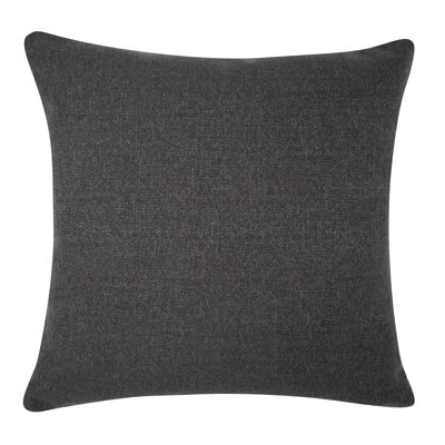 Millano Collection Foundation Mud Luxury Square Pillow Cover & Insert