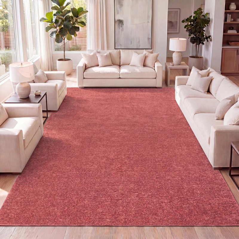 Tapis rouge Asalia, Rond 6 pi 2 po