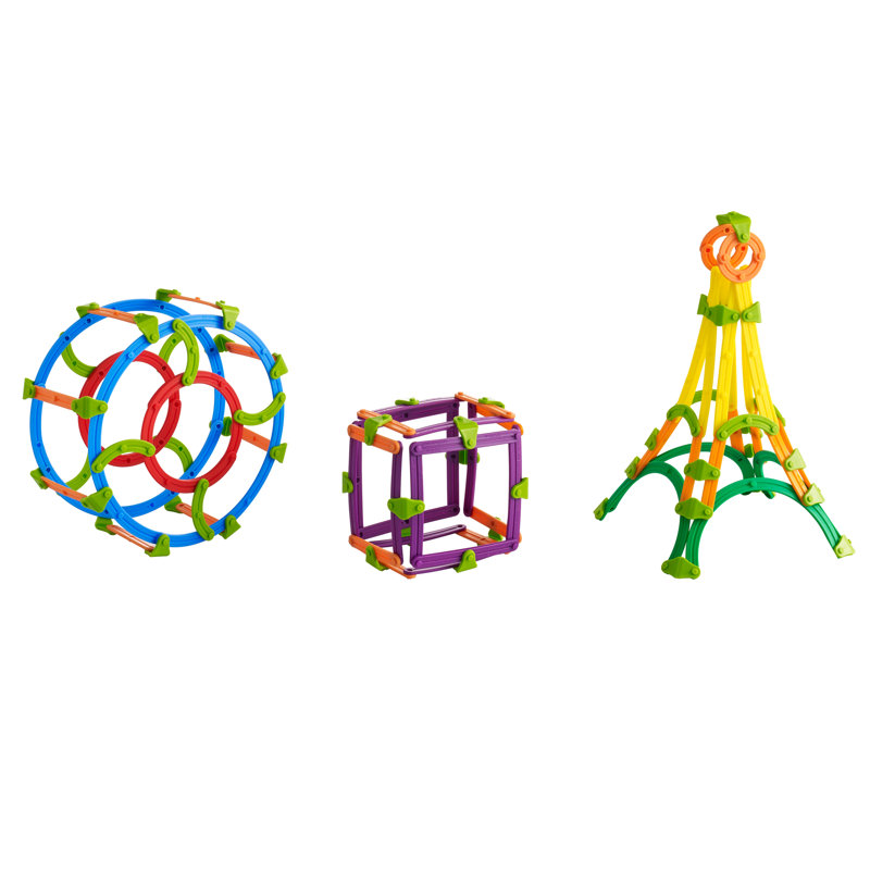 Ensemble de construction 3D GeoStix