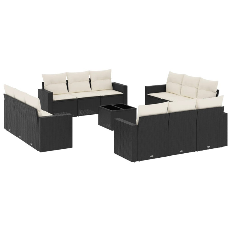 Ensemble de canapé de jardin Vidaxl