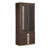 West Kensington Display Cabinet - Medium Espresso-122004544
