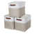 Beige et blanc est en rupture de stock