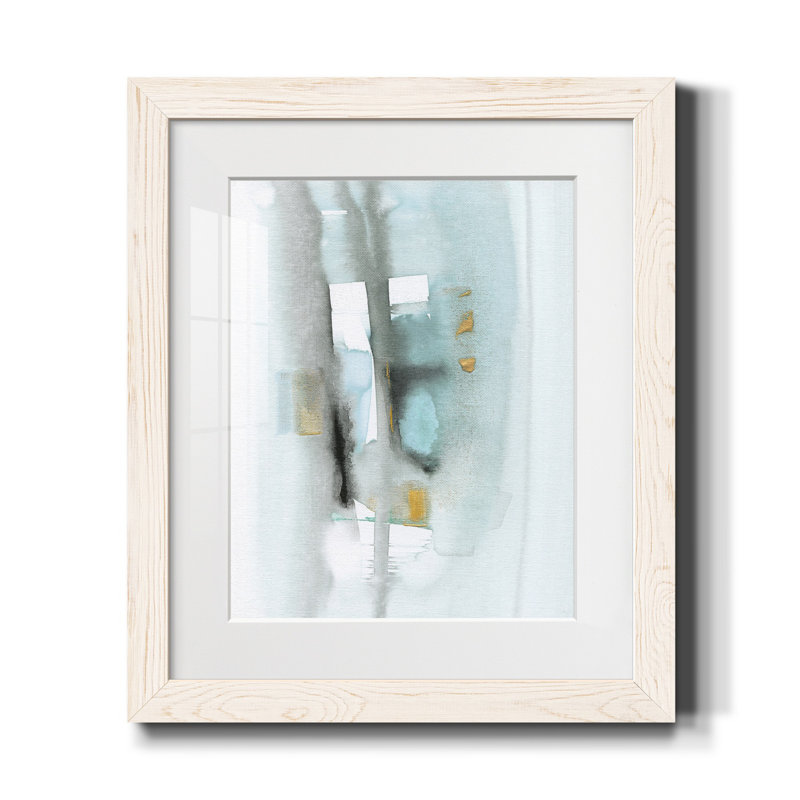 Millenium I - Cadre photo, reproduction d'art sur papier, H 20 po x l 17 po x P 1,5 po, Blanc