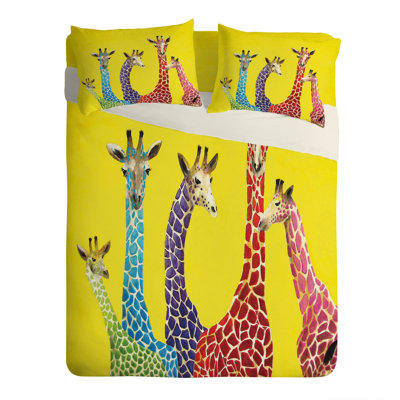 Giraffes Pillowcase
