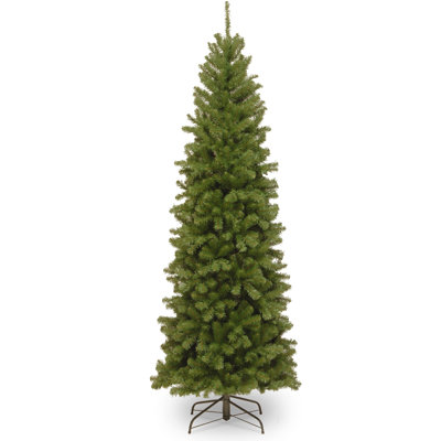 Slim Spruce Christmas Tree
