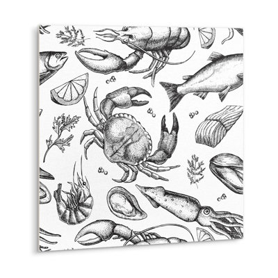 Morvant 30cm x 30cm PVC Field Tile in Grey