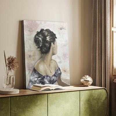 Romantic Gaze -Gallery Wrapped Cavas