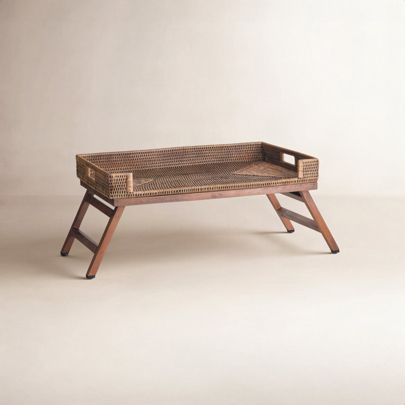 Burma Breakfast Tray, Warm Brown